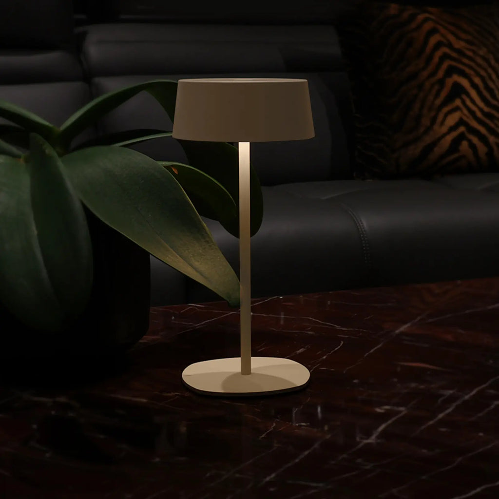 BHOTL High-Quality Metal Table Lamp, Book Lamp, Wireless, Waterproof, Touch Switch, Minimalist Aesthetic, Lightweight