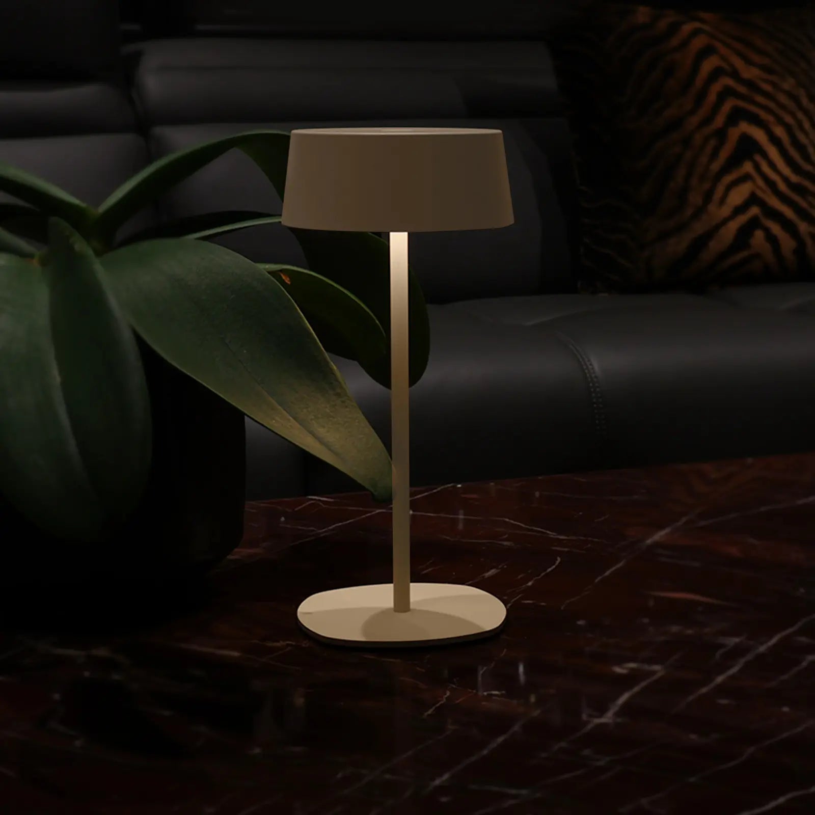 BHOTL High-Quality Metal Table Lamp, Book Lamp, Wireless, Waterproof, Touch Switch, Minimalist Aesthetic, Lightweight