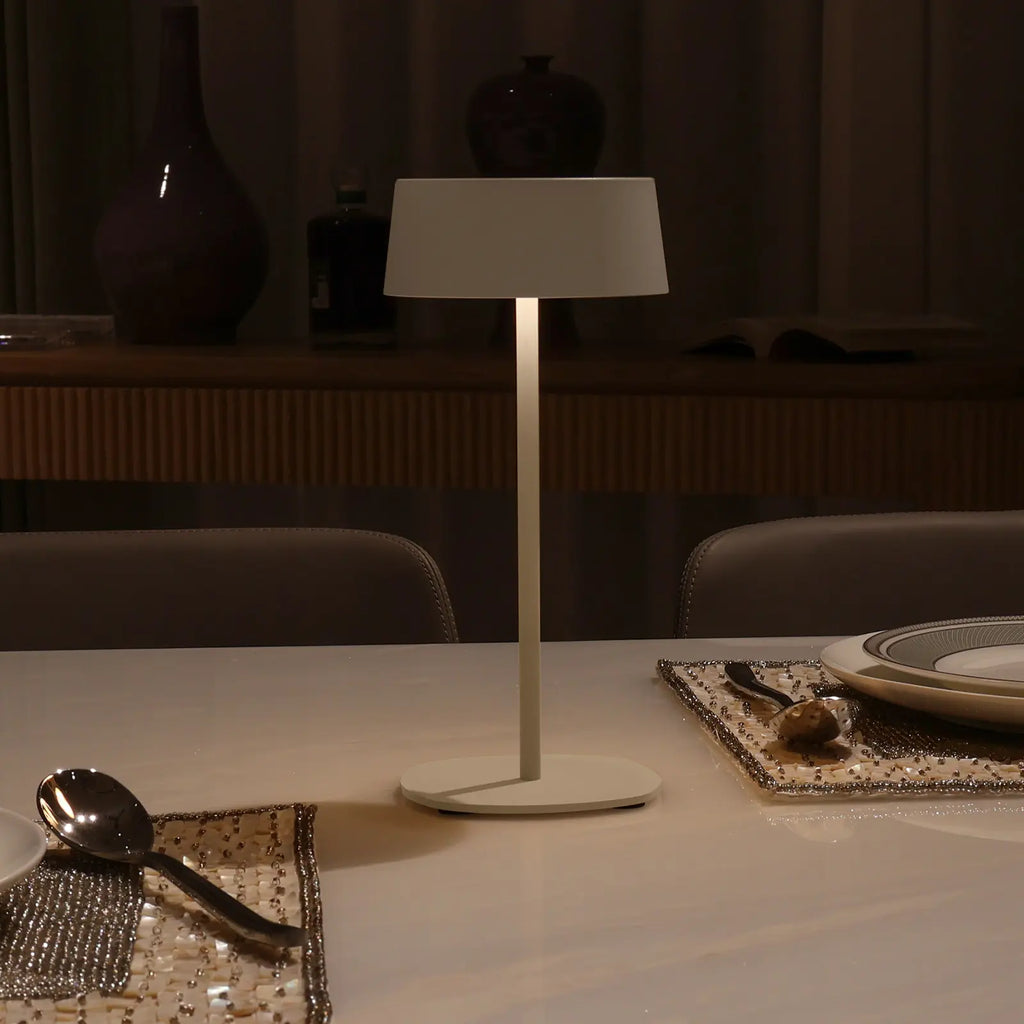 BHOTL High-Quality Metal Table Lamp, Book Lamp, Wireless, Waterproof, Touch Switch, Minimalist Aesthetic, Lightweight