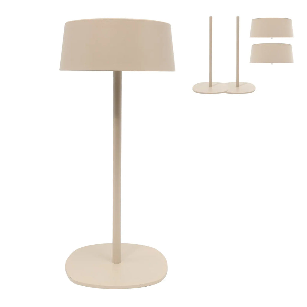 BHOTL High-Quality Metal Table Lamp, Book Lamp, Wireless, Waterproof, Touch Switch, Minimalist Aesthetic, Lightweight