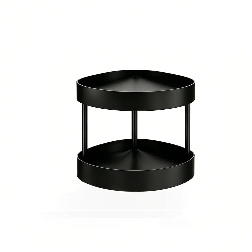 2/3/4 Tier Corner Storage Organizer, Space Saving Bathroom Kitchen Counter Shelf, Plastic Corner Rack for Sink Vanity Small Spaces, with or without Wheels