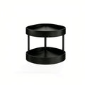 2/3/4 Tier Corner Storage Organizer, Space Saving Bathroom Kitchen Counter Shelf, Plastic Corner Rack for Sink Vanity Small Spaces, with or without Wheels