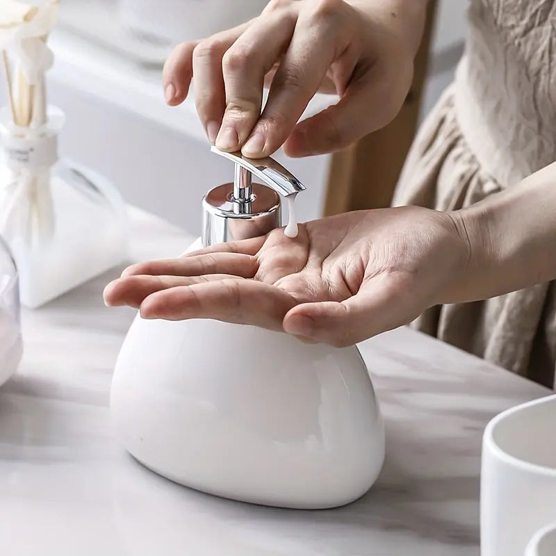 Luxury Bathroom Accessories Set, 4/5 Counts Including Toothbrush Holder, Soap Dispenser, Toothbrush Cup, Soap Dish, Bathroom Accessories